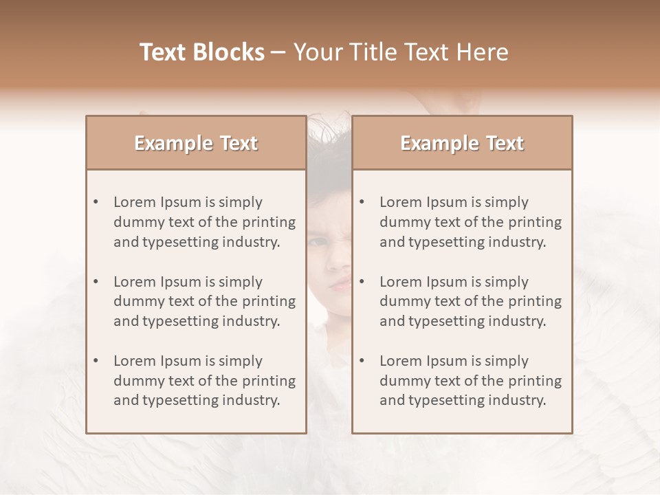 Childhood Musical Cute PowerPoint Template