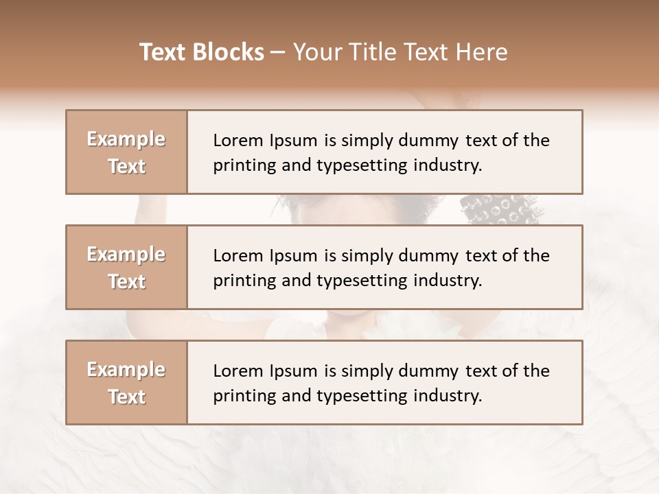 Childhood Musical Cute PowerPoint Template