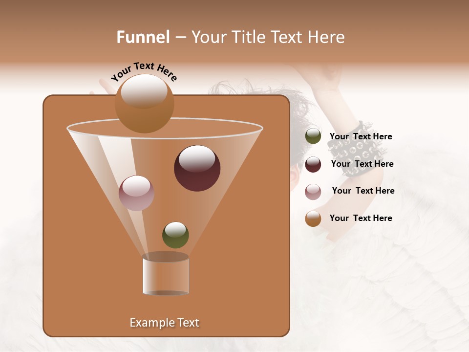 Childhood Musical Cute PowerPoint Template