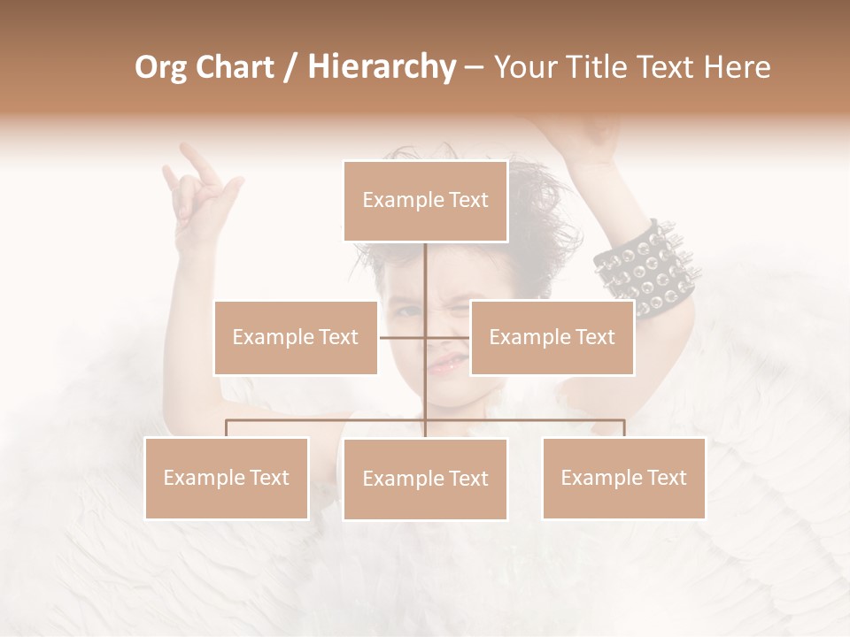 Childhood Musical Cute PowerPoint Template