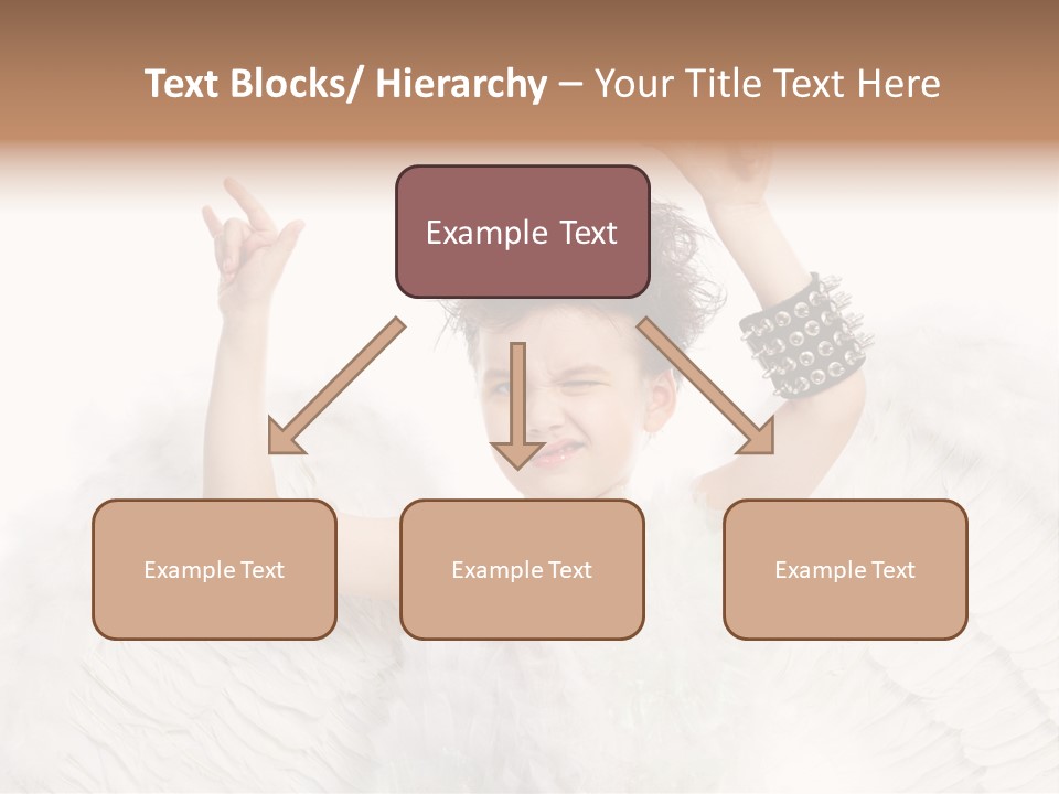 Childhood Musical Cute PowerPoint Template