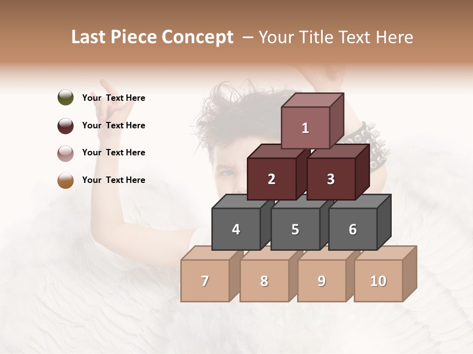 Childhood Musical Cute PowerPoint Template