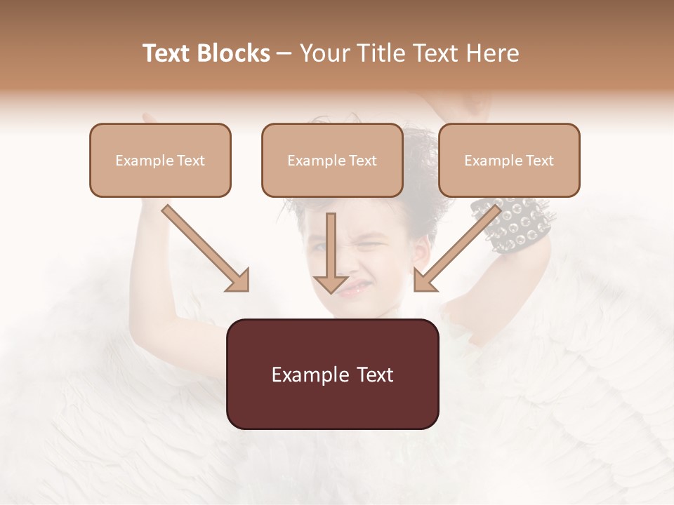 Childhood Musical Cute PowerPoint Template