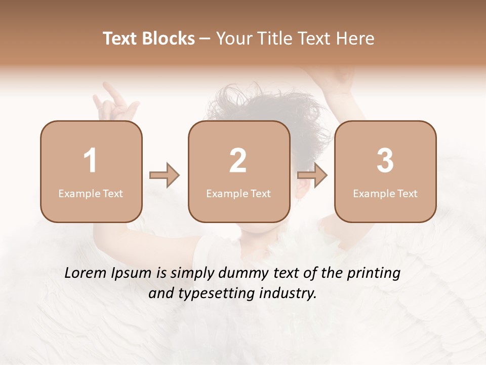 Childhood Musical Cute PowerPoint Template