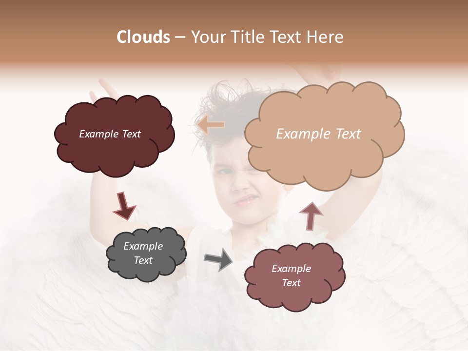 Childhood Musical Cute PowerPoint Template