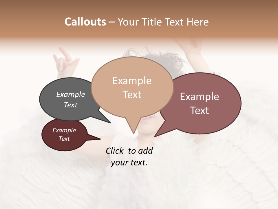 Childhood Musical Cute PowerPoint Template