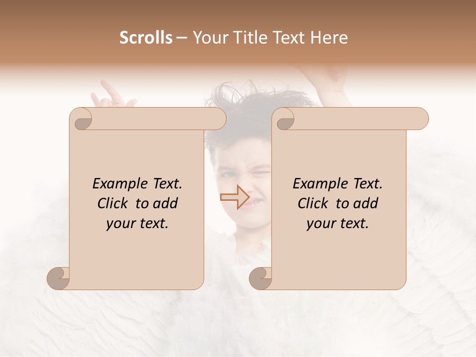 Childhood Musical Cute PowerPoint Template
