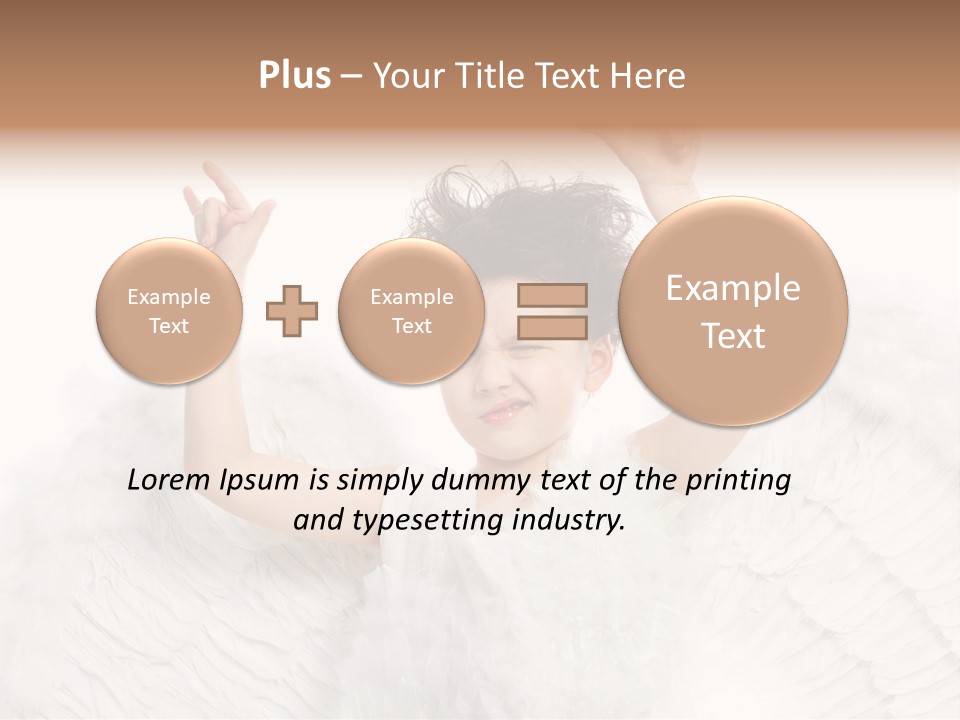 Childhood Musical Cute PowerPoint Template