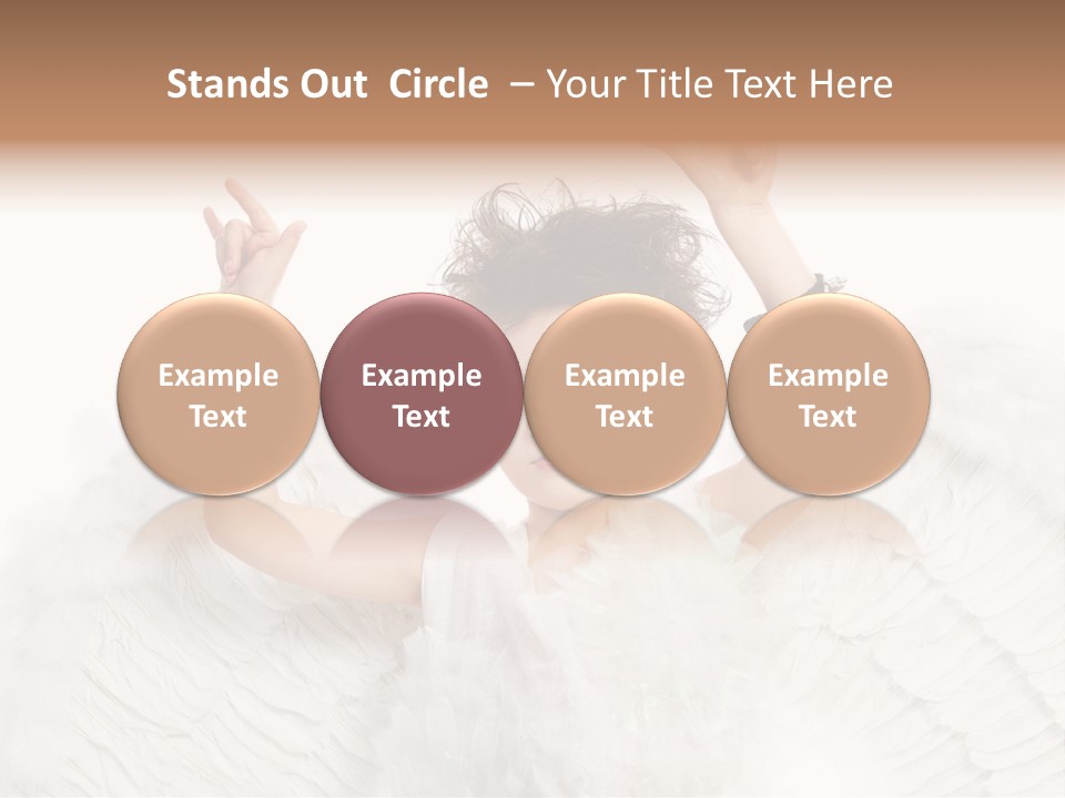 Childhood Musical Cute PowerPoint Template