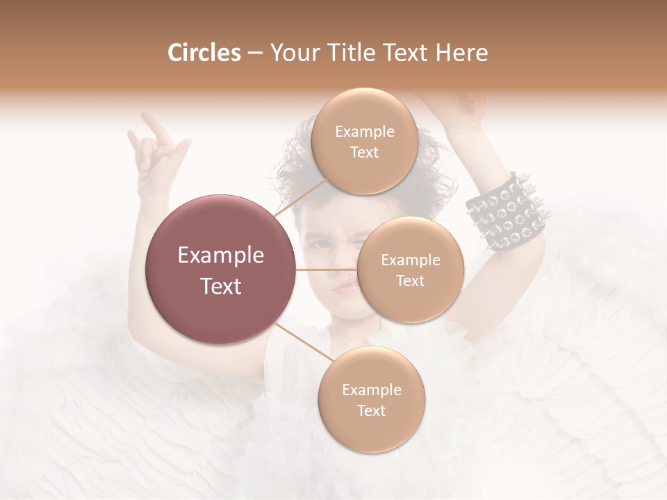 Childhood Musical Cute PowerPoint Template