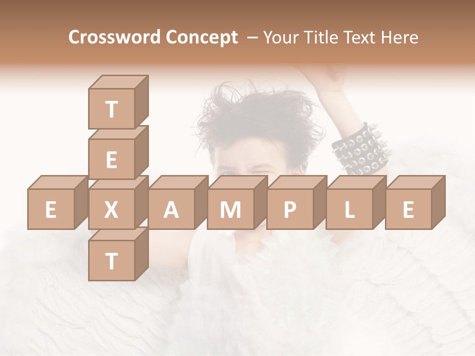 Childhood Musical Cute PowerPoint Template