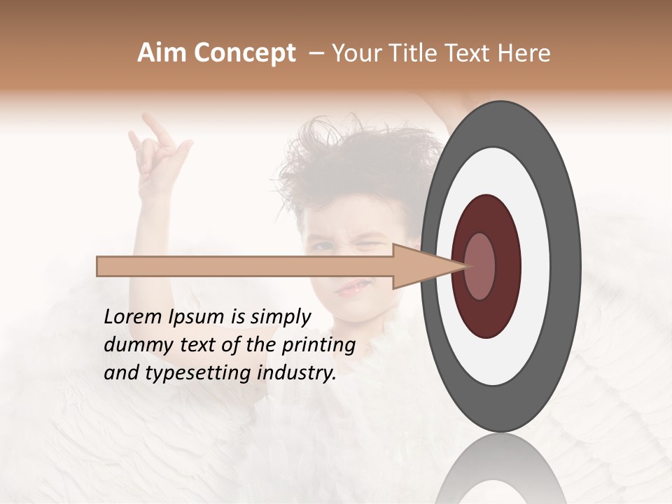 Childhood Musical Cute PowerPoint Template