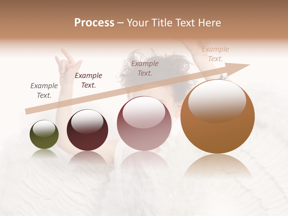 Childhood Musical Cute PowerPoint Template