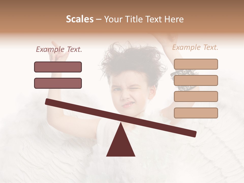Childhood Musical Cute PowerPoint Template