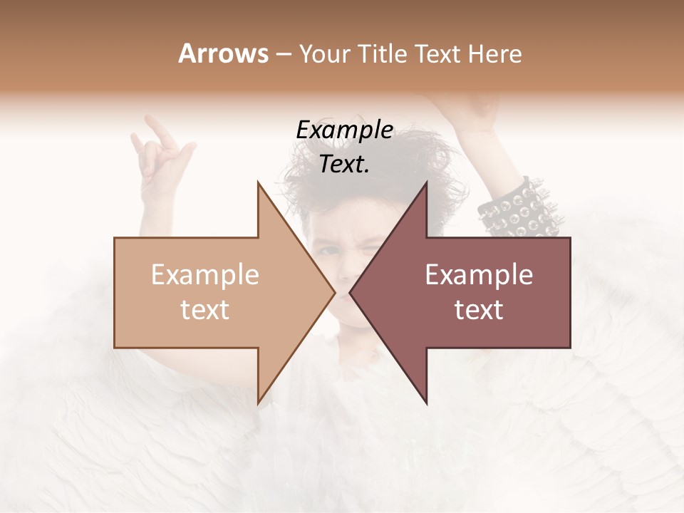 Childhood Musical Cute PowerPoint Template