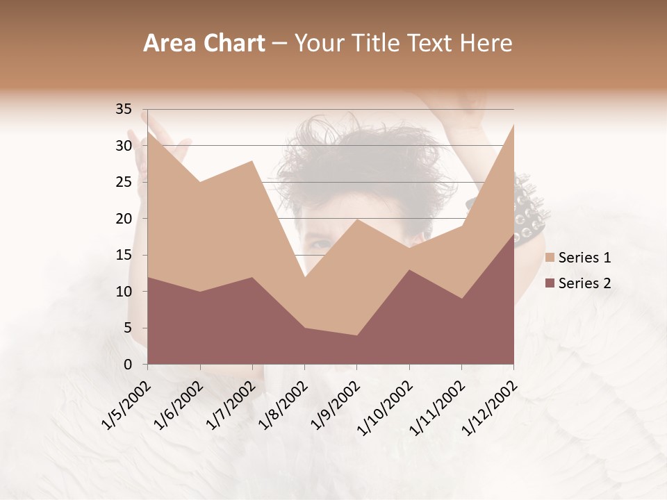 Childhood Musical Cute PowerPoint Template