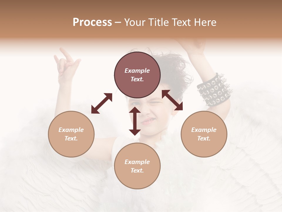 Childhood Musical Cute PowerPoint Template