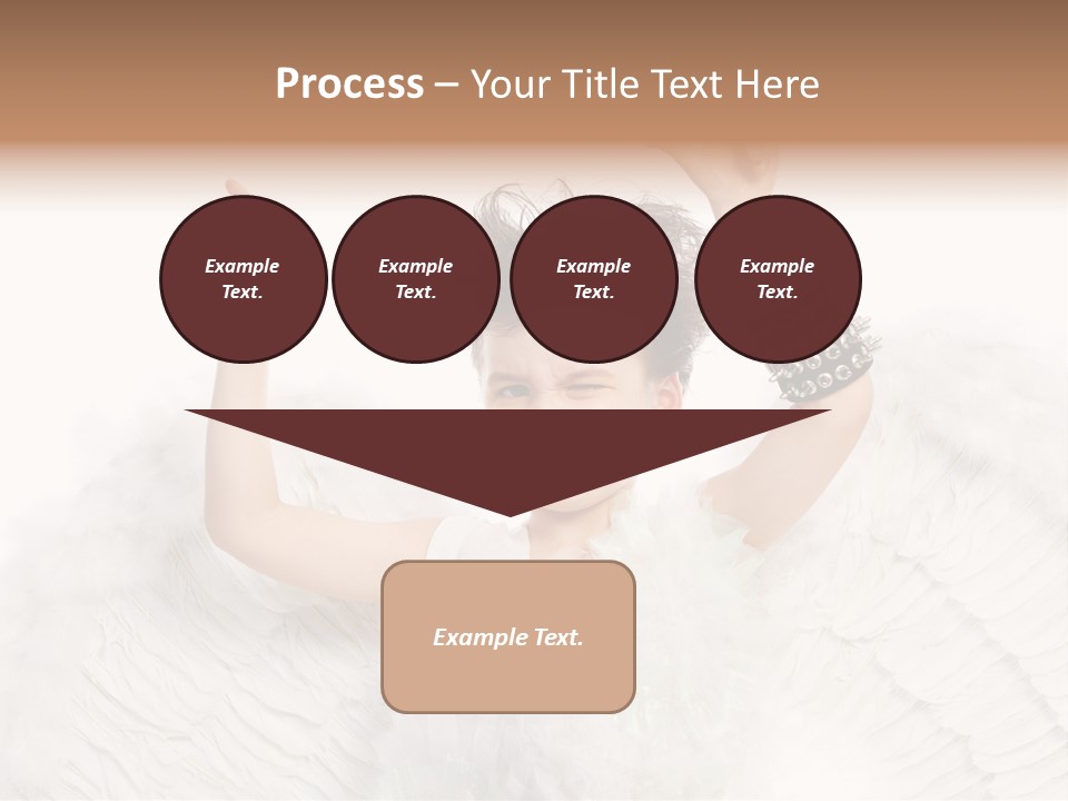 Childhood Musical Cute PowerPoint Template