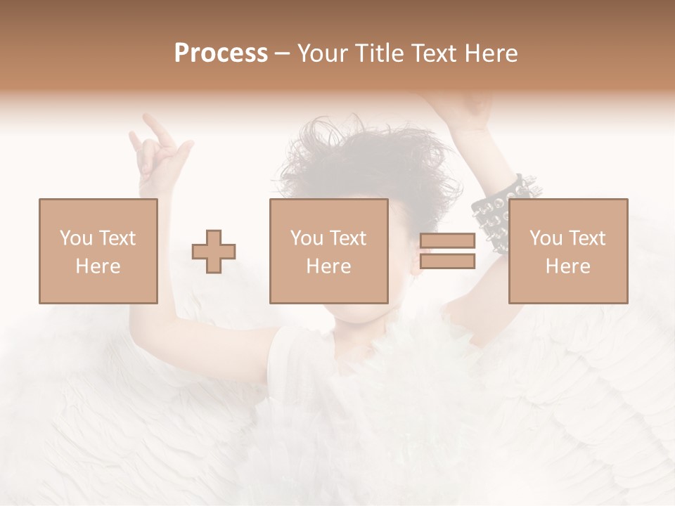 Childhood Musical Cute PowerPoint Template