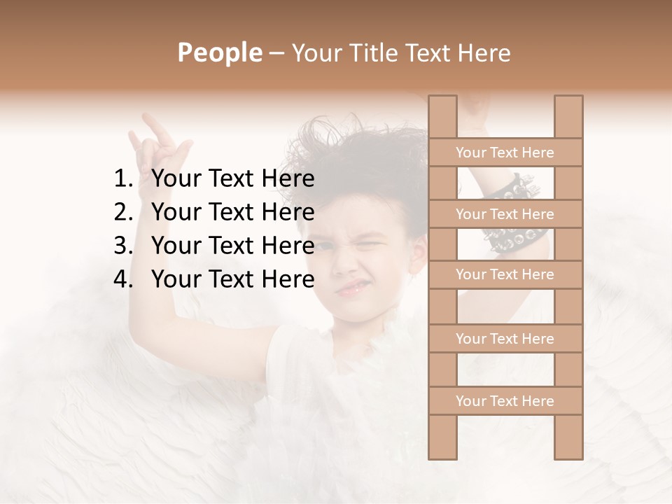 Childhood Musical Cute PowerPoint Template