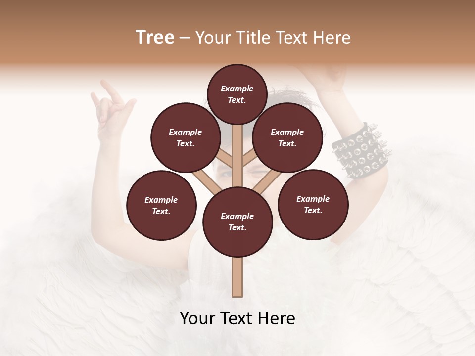 Childhood Musical Cute PowerPoint Template