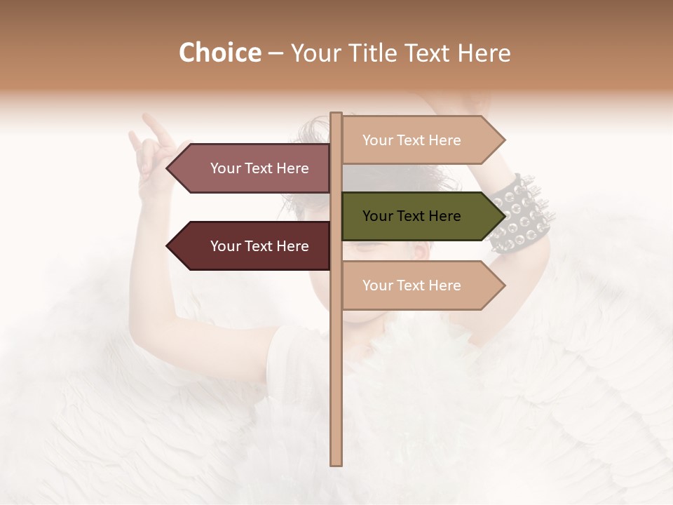 Childhood Musical Cute PowerPoint Template