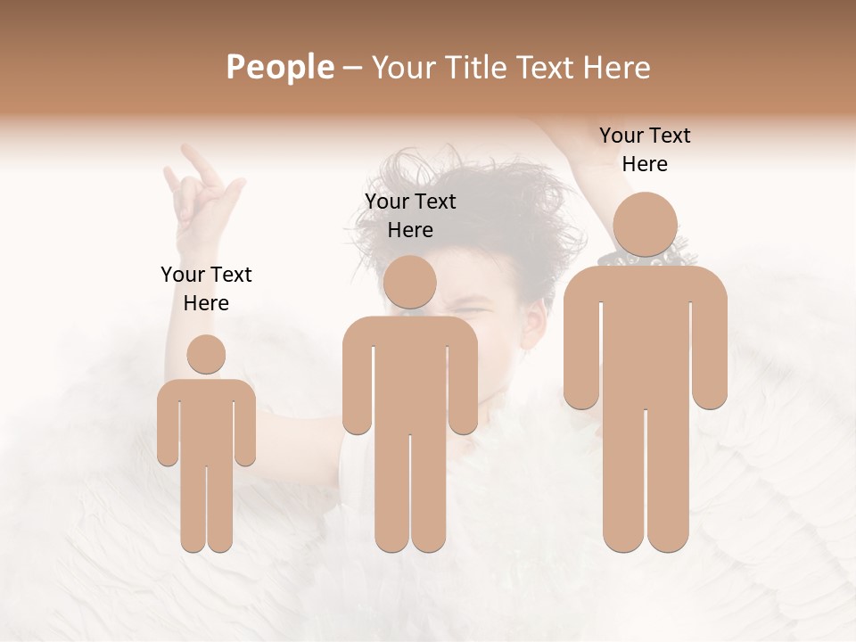 Childhood Musical Cute PowerPoint Template