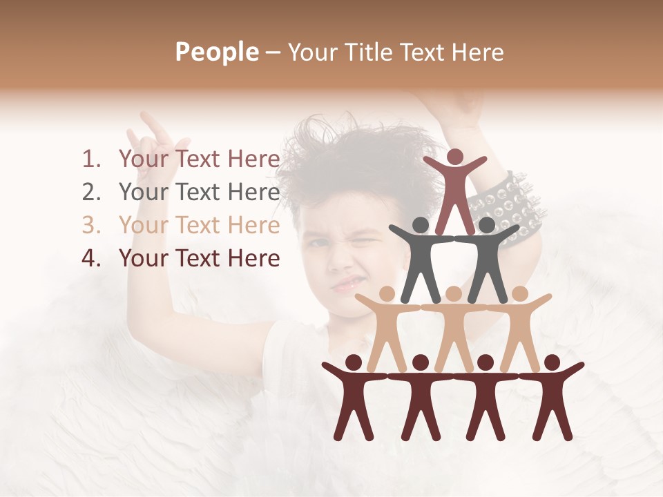 Childhood Musical Cute PowerPoint Template