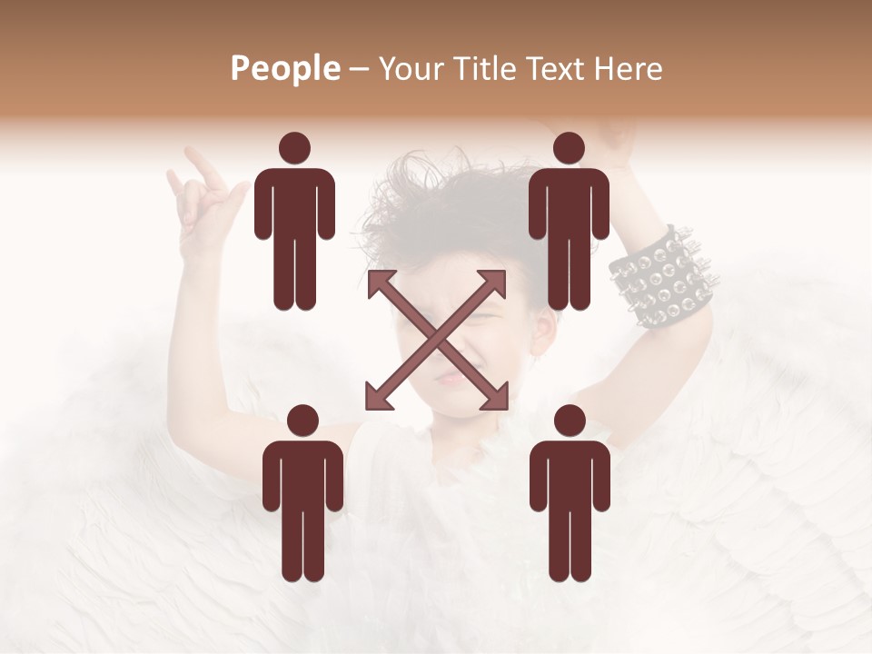 Childhood Musical Cute PowerPoint Template