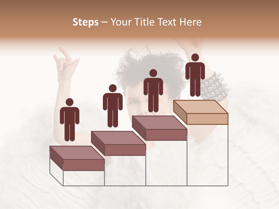 Childhood Musical Cute PowerPoint Template