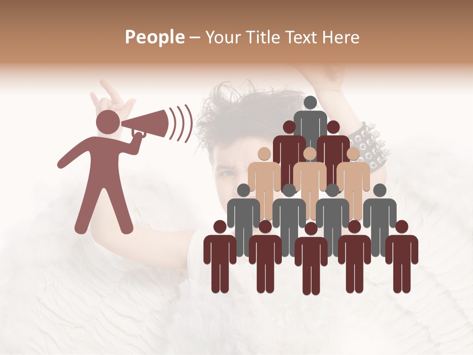 Childhood Musical Cute PowerPoint Template