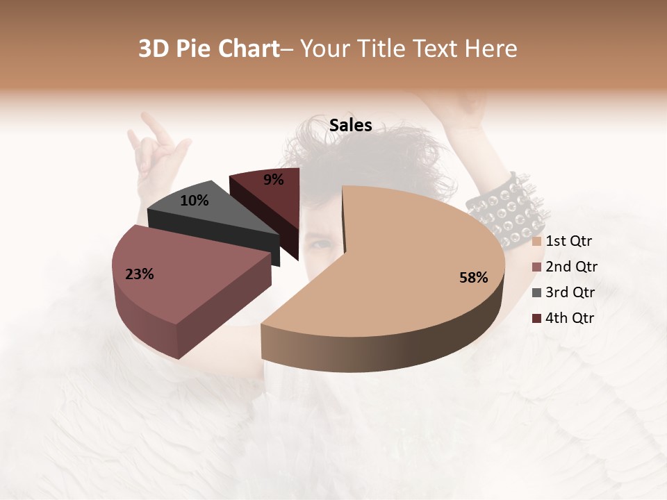 Childhood Musical Cute PowerPoint Template