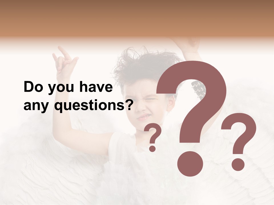 Childhood Musical Cute PowerPoint Template