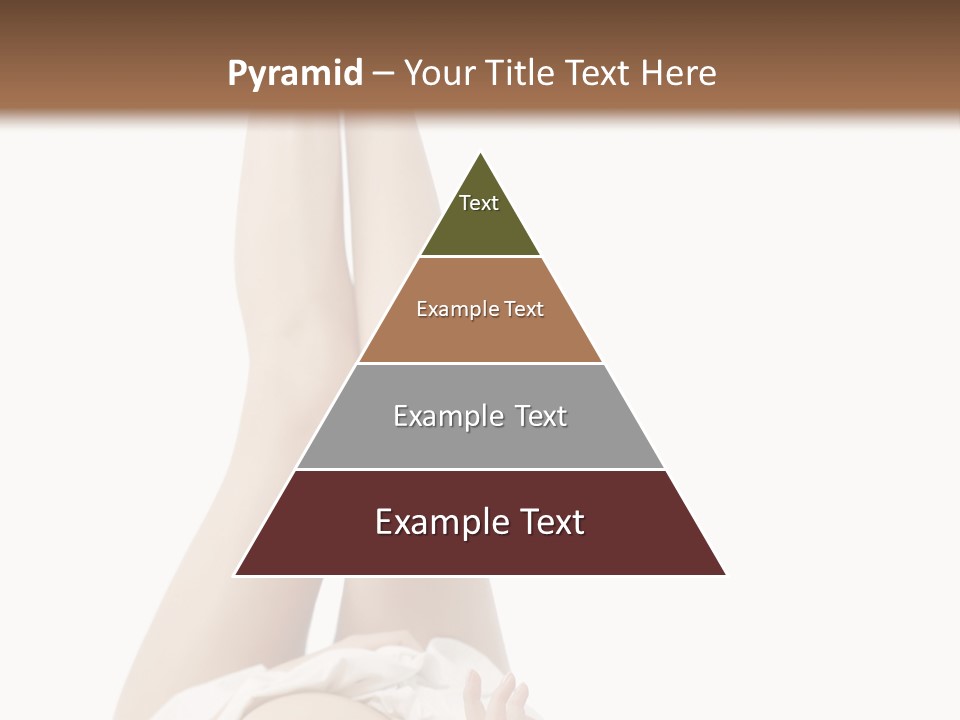 Young Slender Long PowerPoint Template