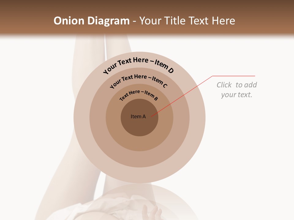 Young Slender Long PowerPoint Template