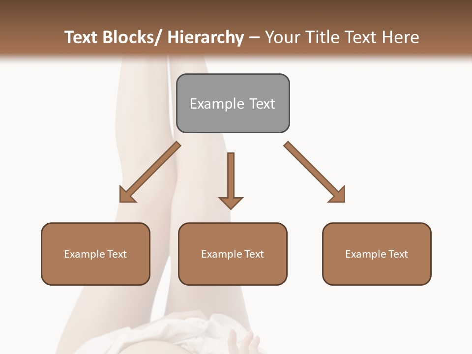 Young Slender Long PowerPoint Template