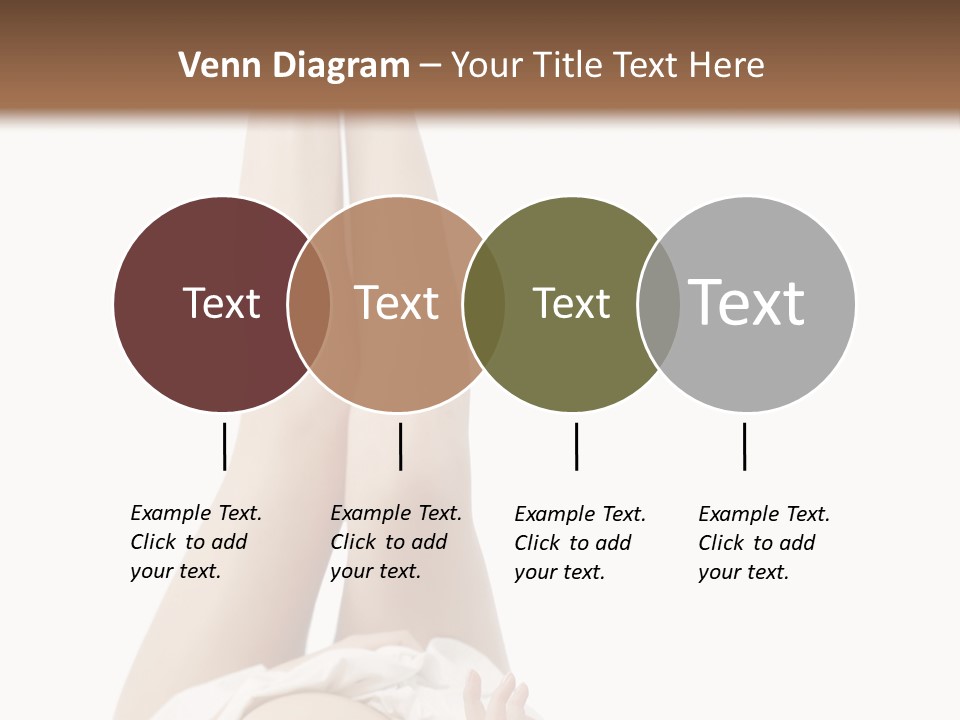 Young Slender Long PowerPoint Template