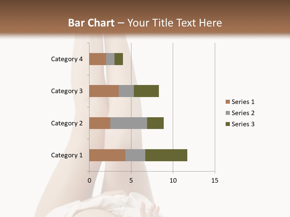 Young Slender Long PowerPoint Template