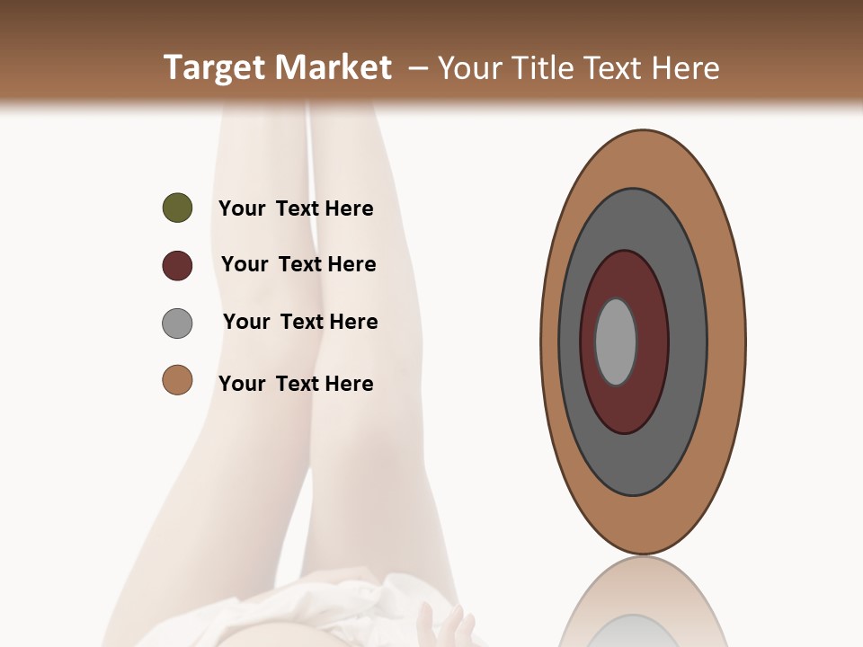 Young Slender Long PowerPoint Template