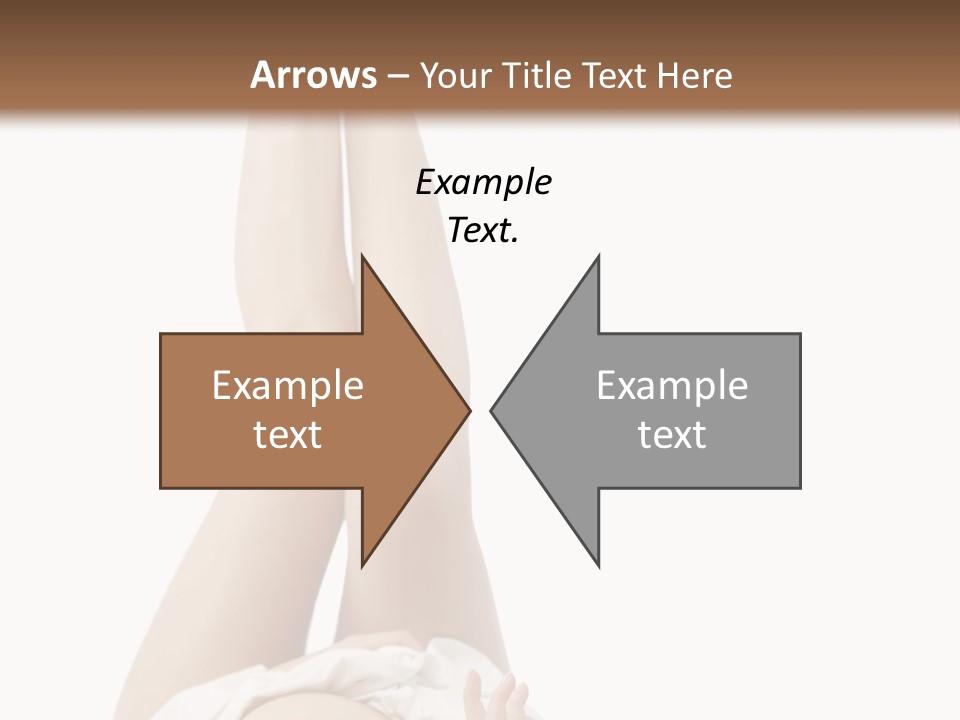 Young Slender Long PowerPoint Template