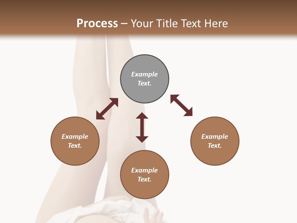 Young Slender Long PowerPoint Template