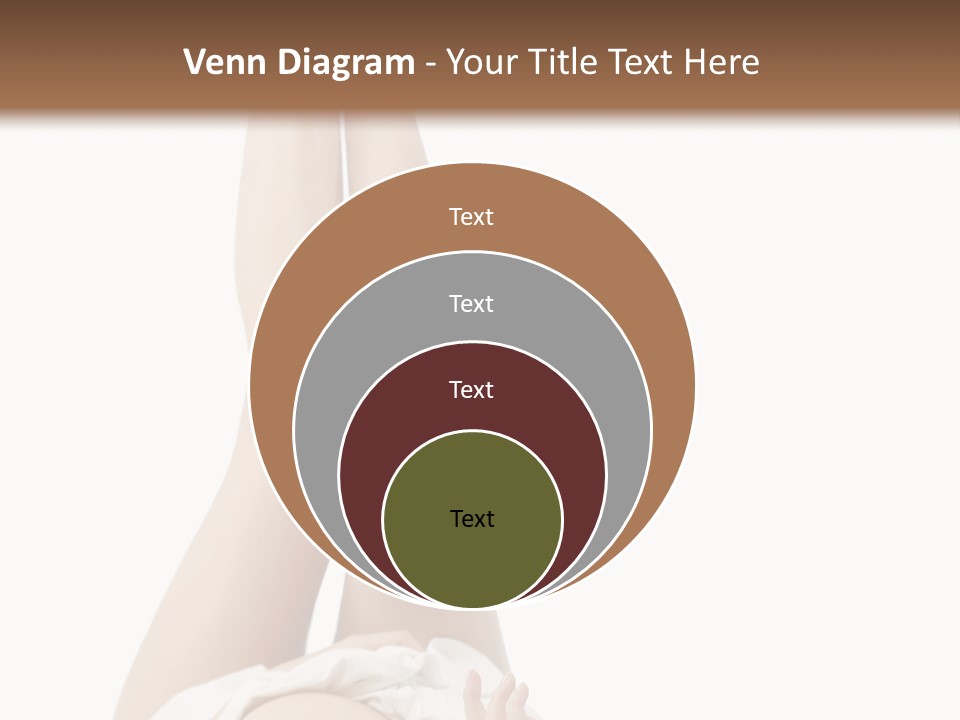 Young Slender Long PowerPoint Template