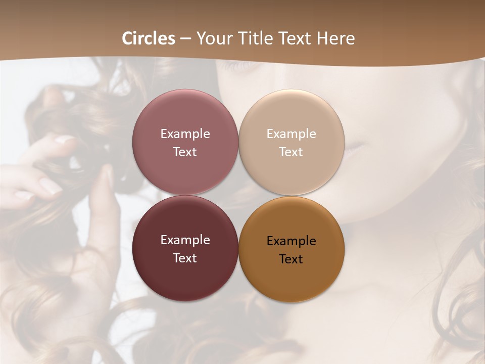 Cute Young Clean PowerPoint Template