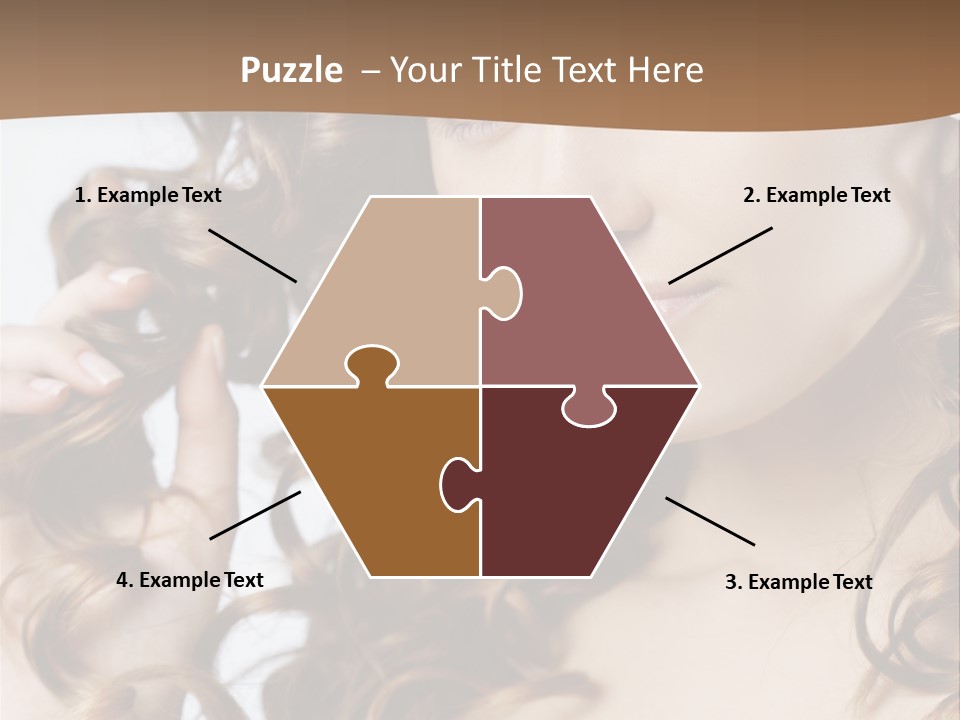 Cute Young Clean PowerPoint Template