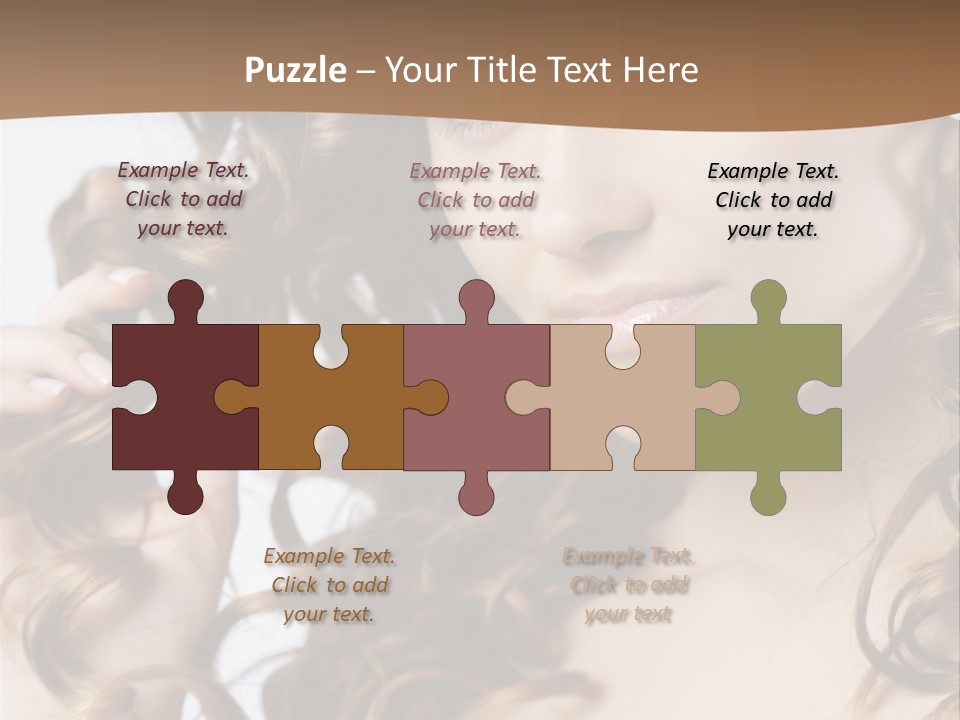 Cute Young Clean PowerPoint Template