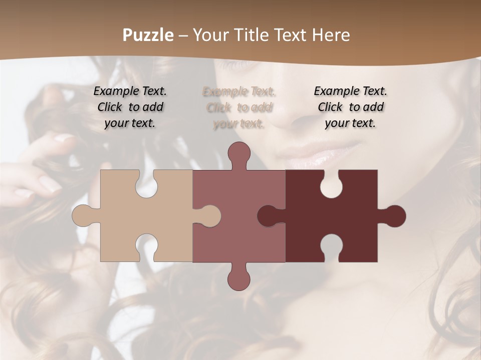 Cute Young Clean PowerPoint Template