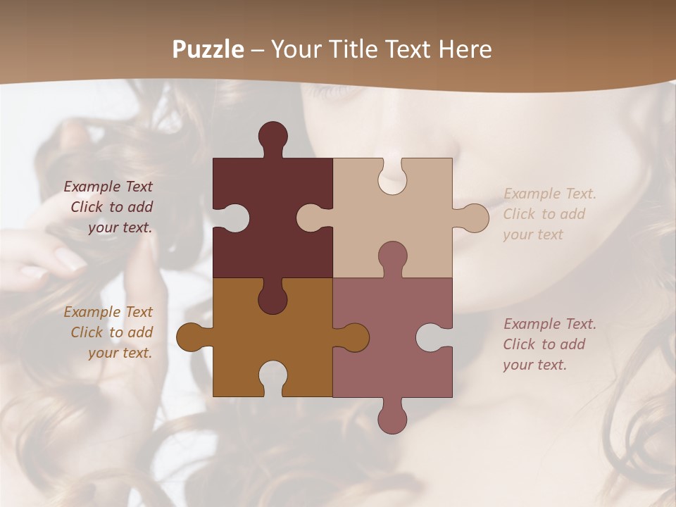 Cute Young Clean PowerPoint Template