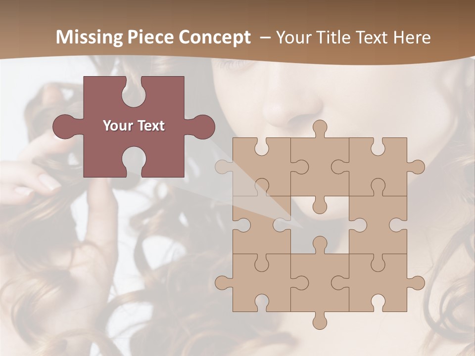 Cute Young Clean PowerPoint Template