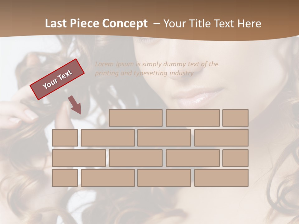 Cute Young Clean PowerPoint Template
