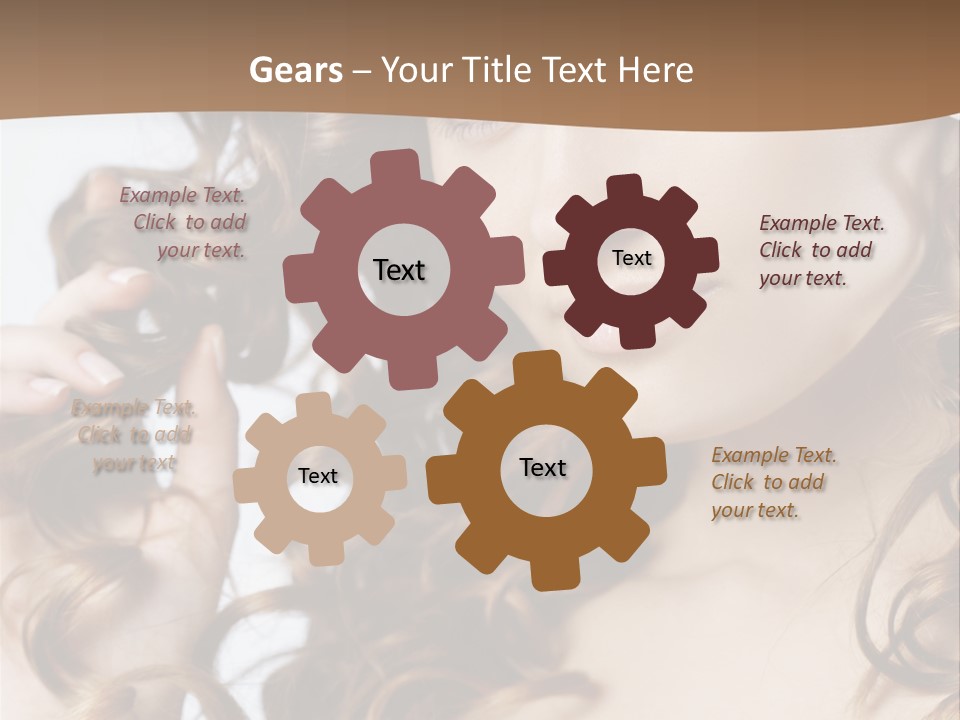 Cute Young Clean PowerPoint Template